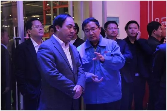 株洲市委副書記、市長陽衛(wèi)國一行至株齒公司現(xiàn)場調(diào)研