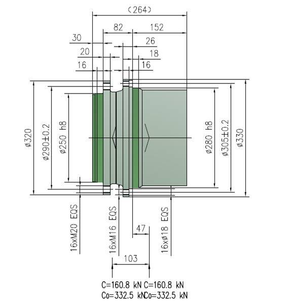 株齒ZFT13T工程機(jī)械行走減速機(jī)