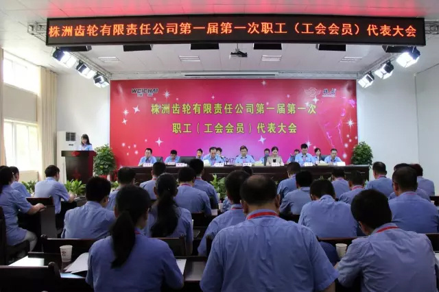 情系職工，共謀發(fā)展 | 公司召開第一屆第一次職工（工會會員）代表大會