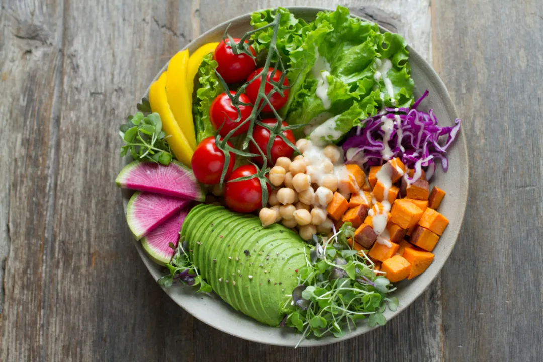 Healthy food and beverages are delicious and healthier.