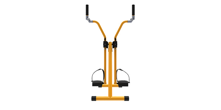 Specifically designed for the elderly, the Soothla Walker SW-01 makes home exercise safer and easier