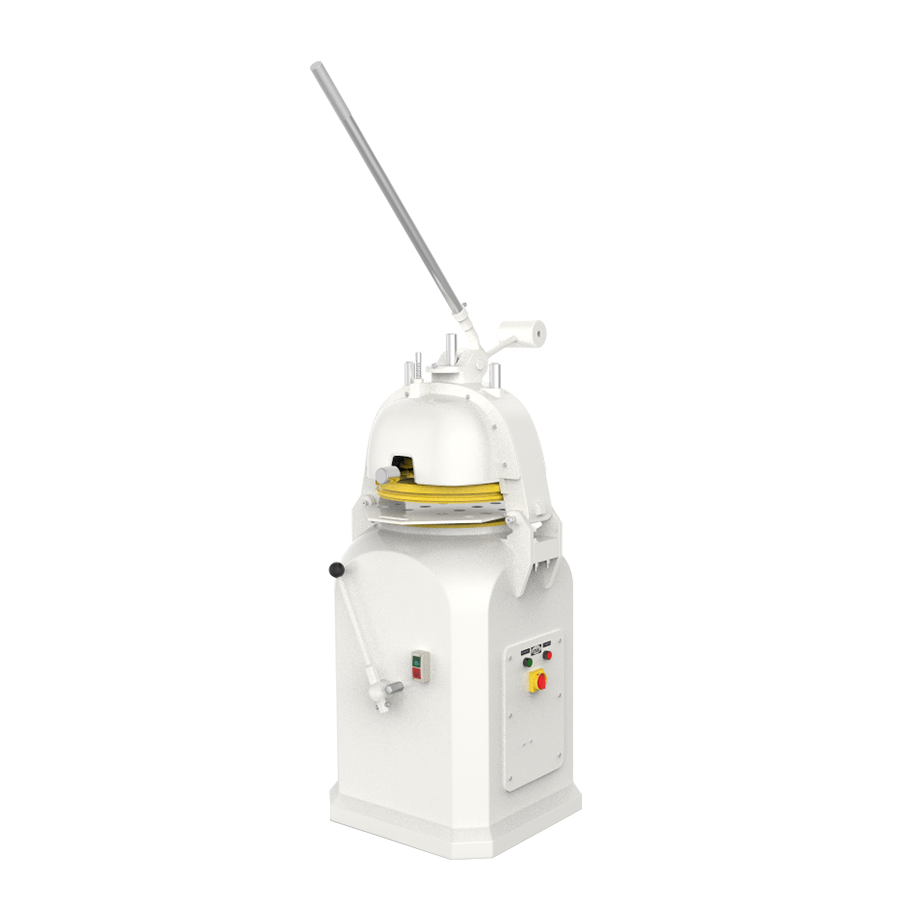 Semi-automatic segment rolling machine FC-3-30