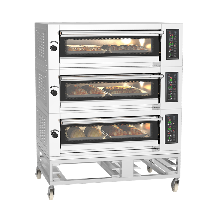 3-layer 6-tray electric oven YXD-F90A