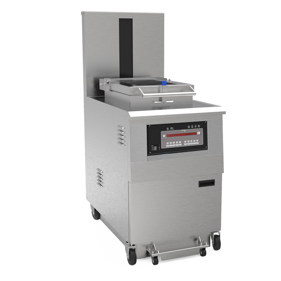 8-head chicken opening fryer OFE-5910