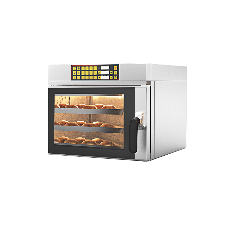 YKZ-4E four-pan electric hot air furnace