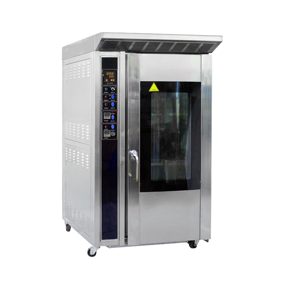 12-pan gas-fired hot air baking oven YKG-12