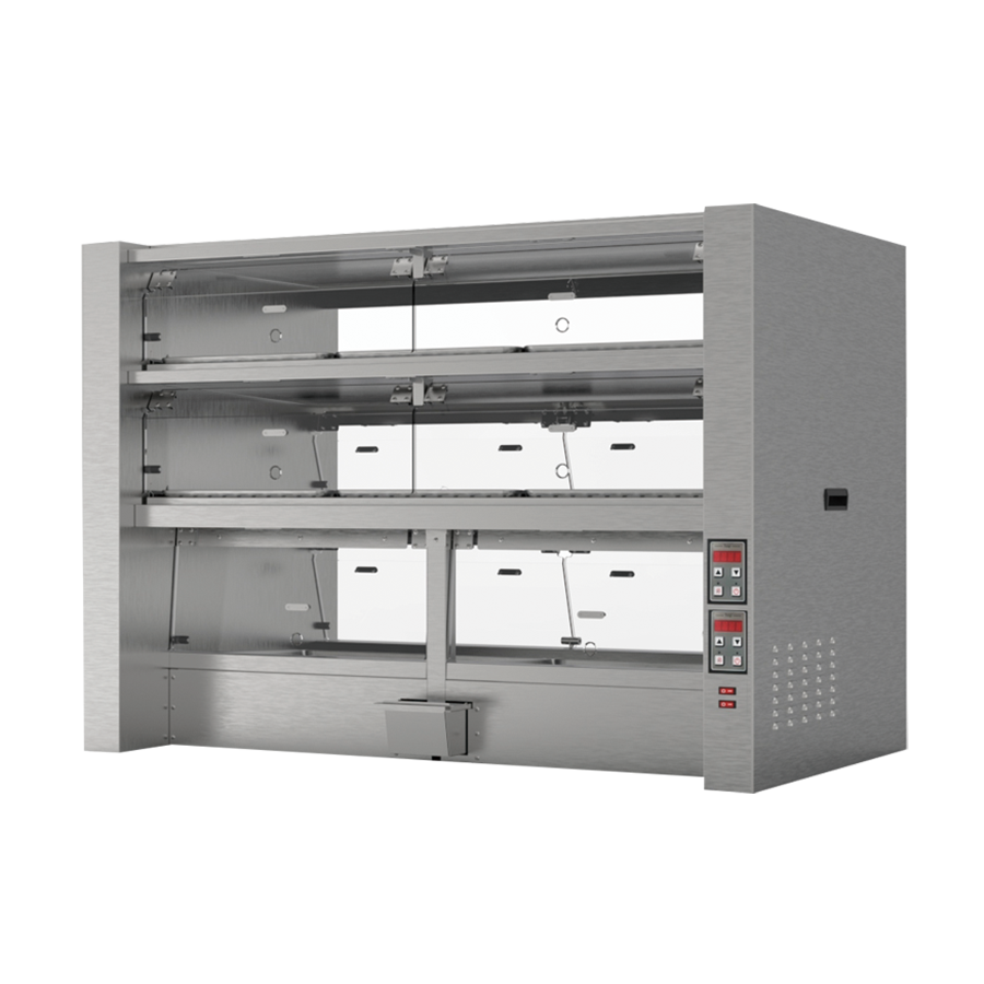 Insulated display cabinet CNIX-1200