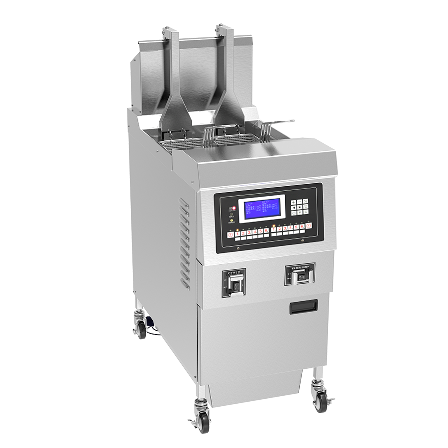 Single-bar microcomputer blast furnace OFE-H321L