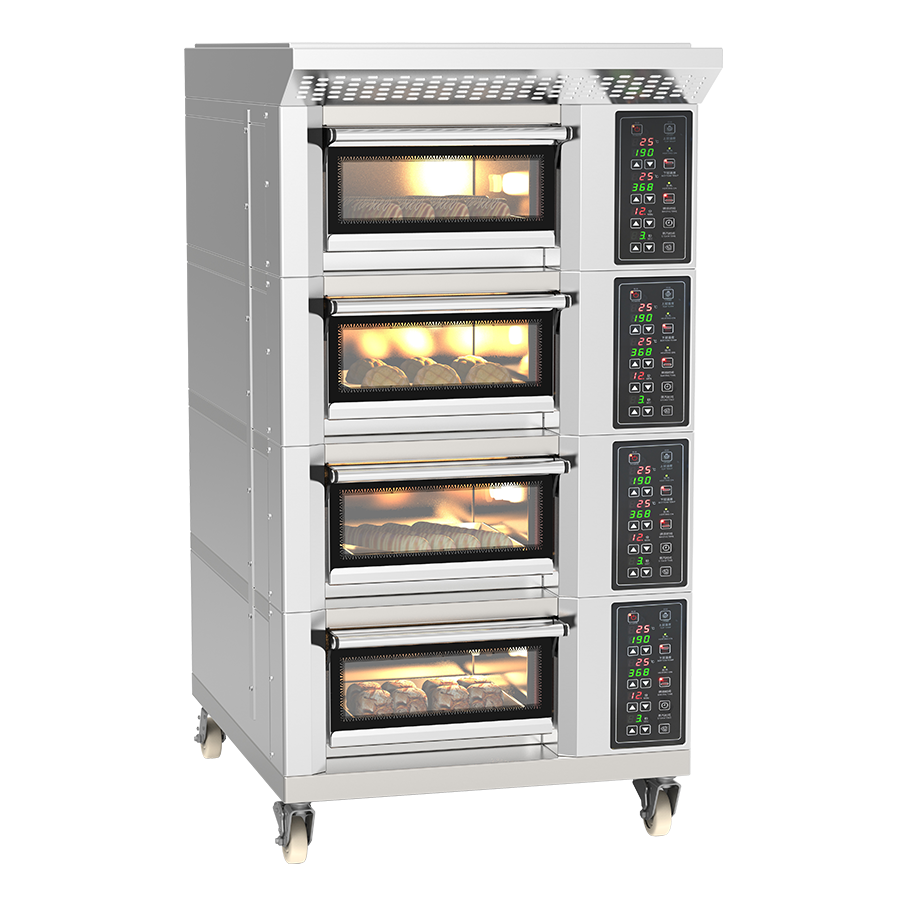 4-layer four-tray electric oven YXD-F9A4