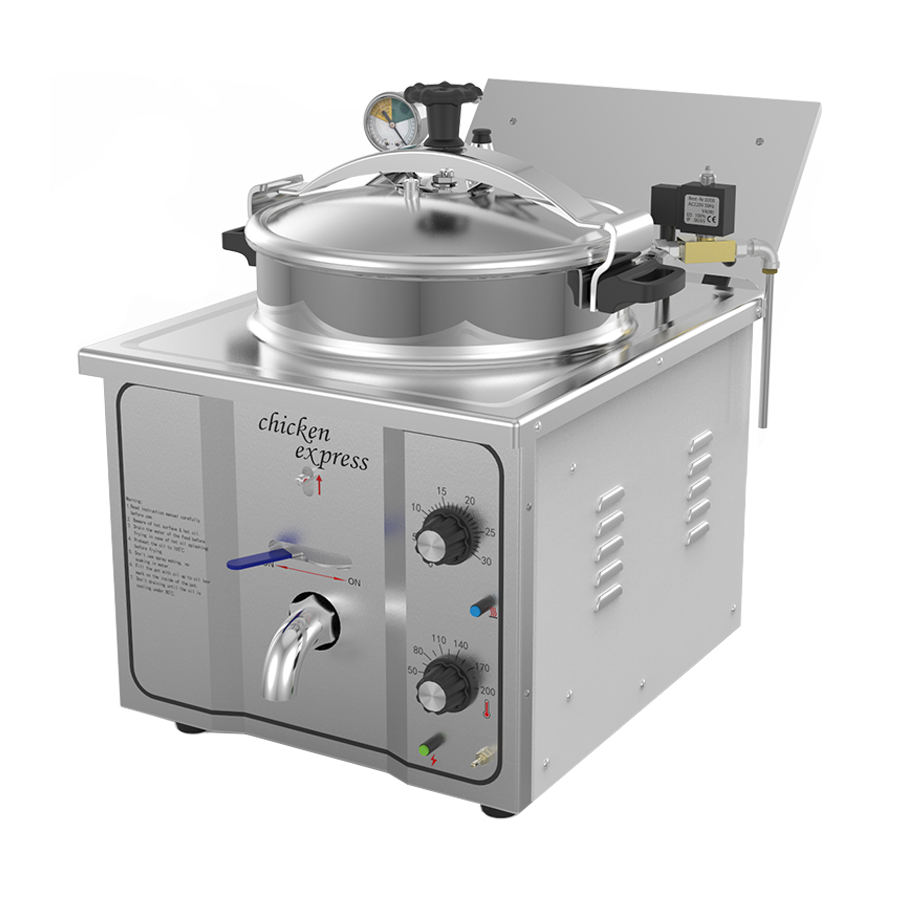 Desktop electric pressure cooker MDXZ-16