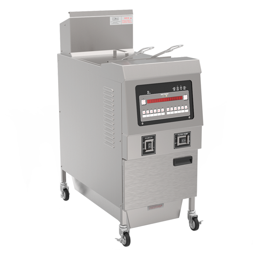Single-cylinder microcomputer gas fryer OFE-321
