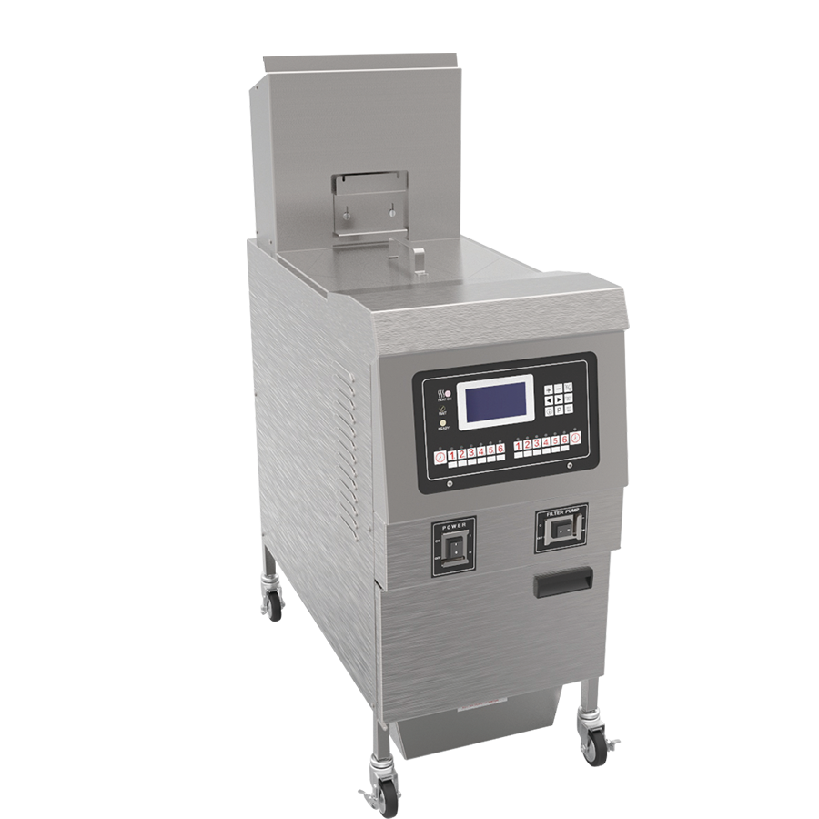 Single-bar microcomputer blast furnace OFG-H321L
