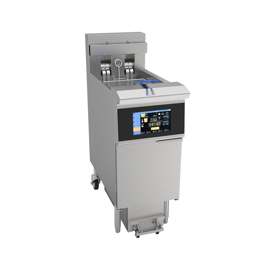 Touch screen single-cylinder electric fryer CNIX-126L