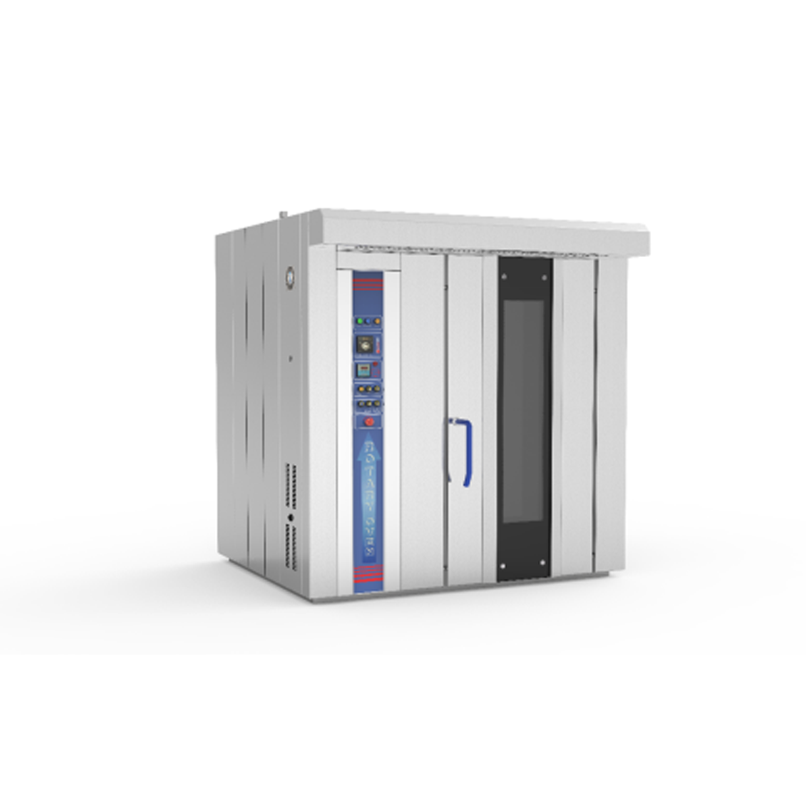 32-disk gas-fired bottom rotary baking oven YKG-100AD