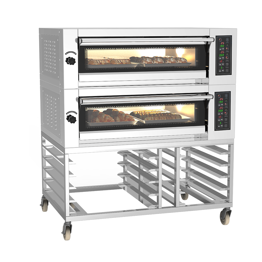 2-layer, 4-tray oven YXD-F60A