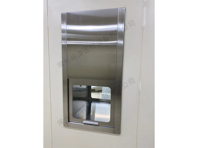 電動升降傳遞箱