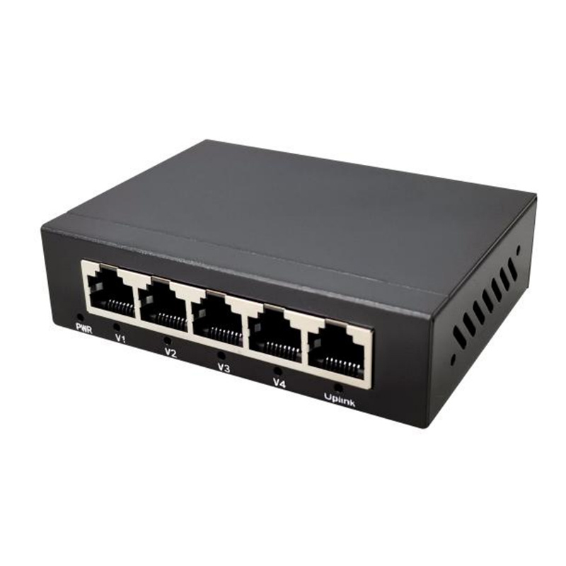 5-port Gigabit Ethernet switch product parameters