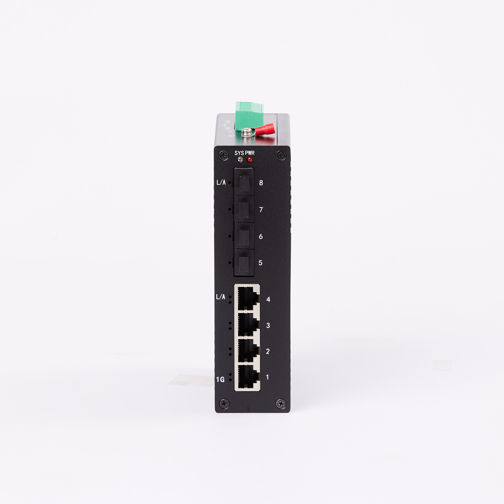 Industrial  Gigabit 4  Light 4  Power Managed Parameters
