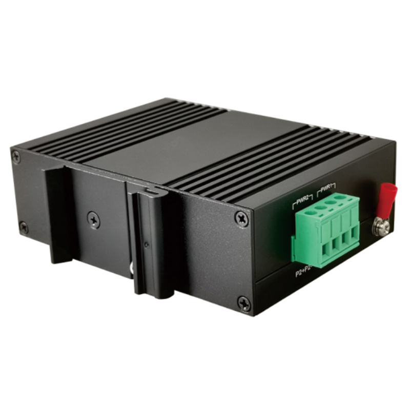 Промышленный конвертер средств SC 1 Megabit ранга RJ45 оптически