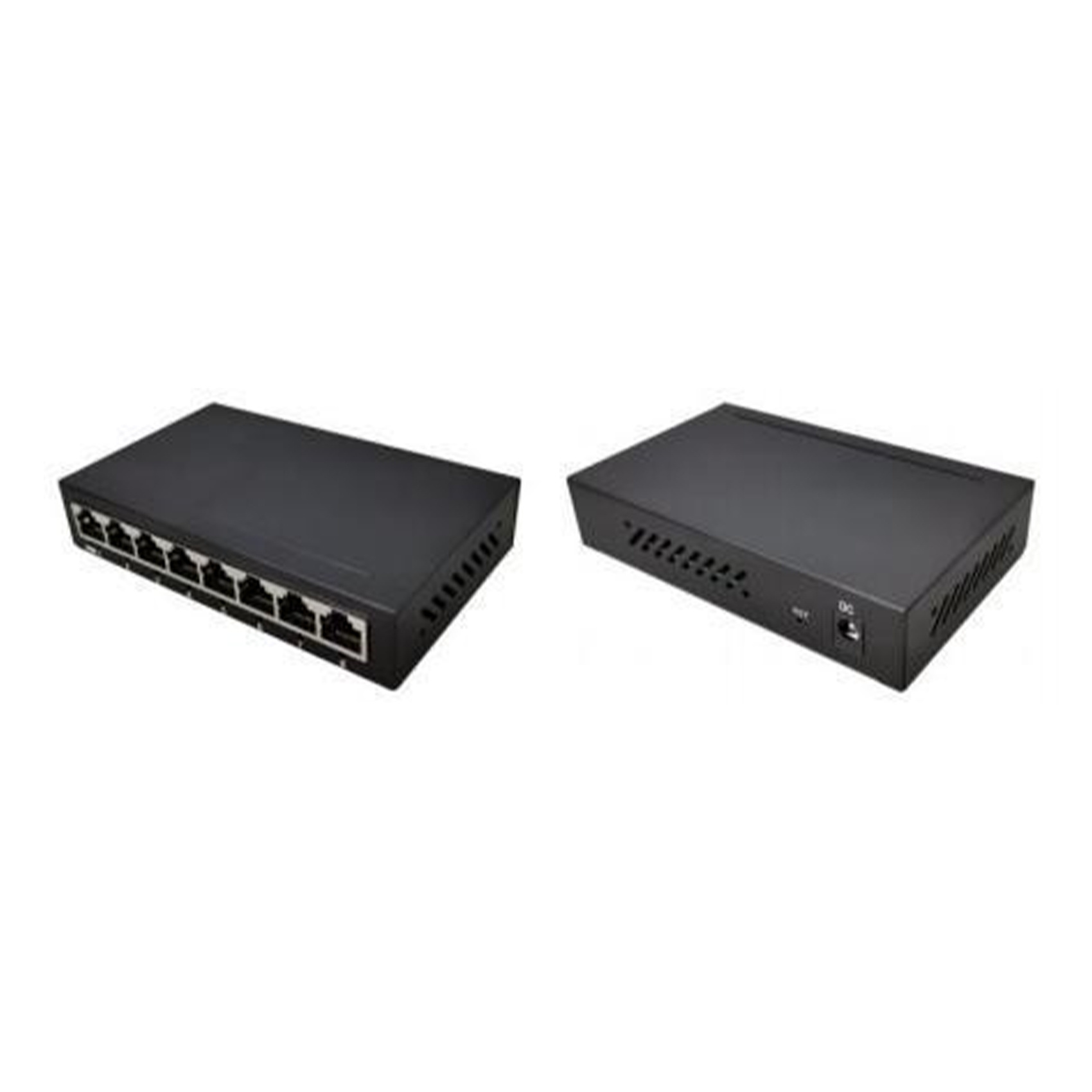 Web Management 8-Port Gigabit Switch