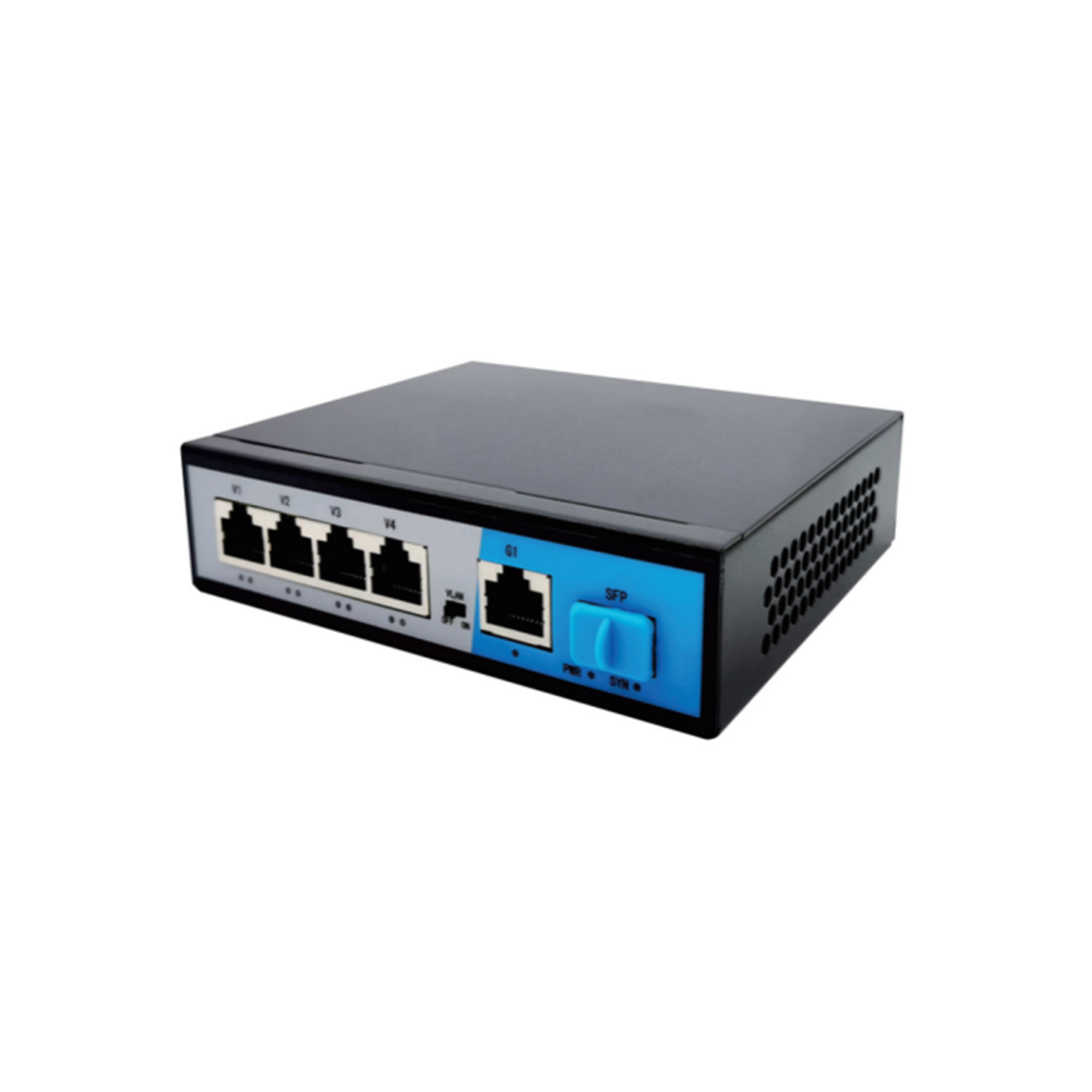 4+1+1 Gigabit POE Switch Parameters