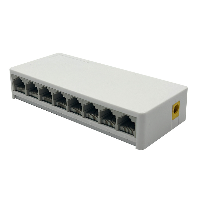 Параметры продукта 8-портового коммутатора Megabit Ethernet