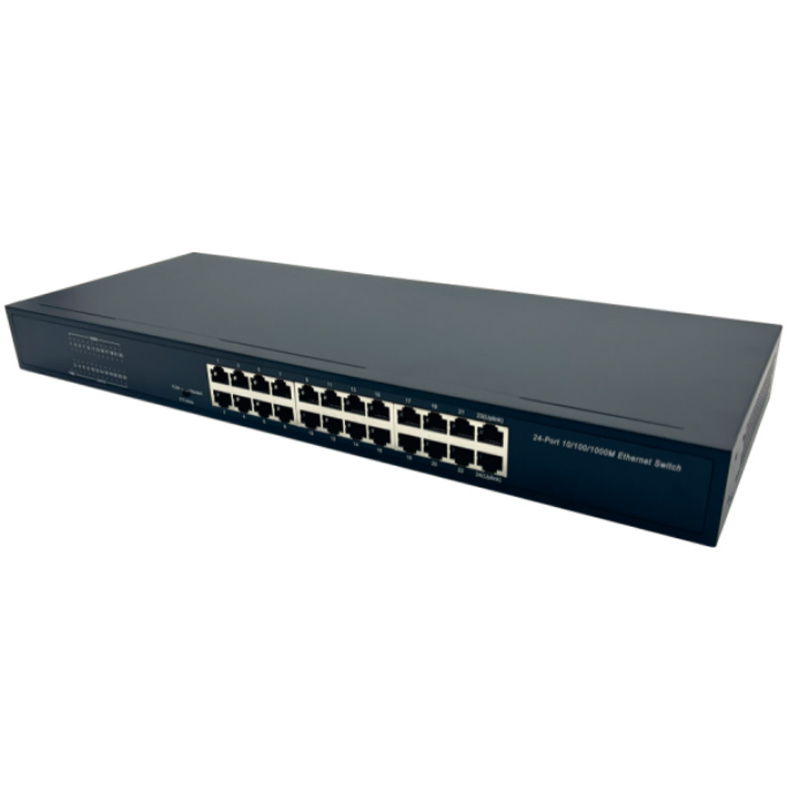 24 - port Gigabit Ethernet switch product parameters