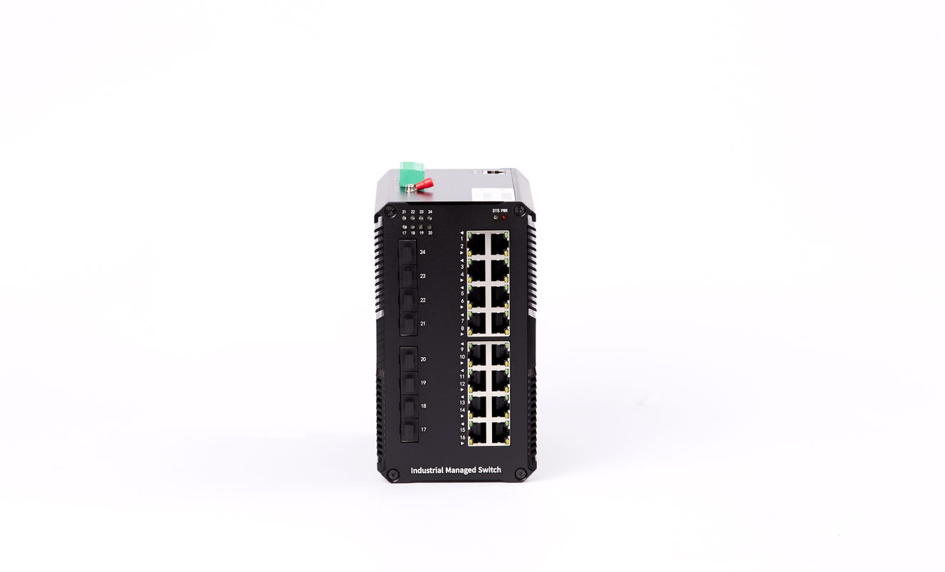 8 Light 16 Power L2 Managed Industrial Switch Parameters