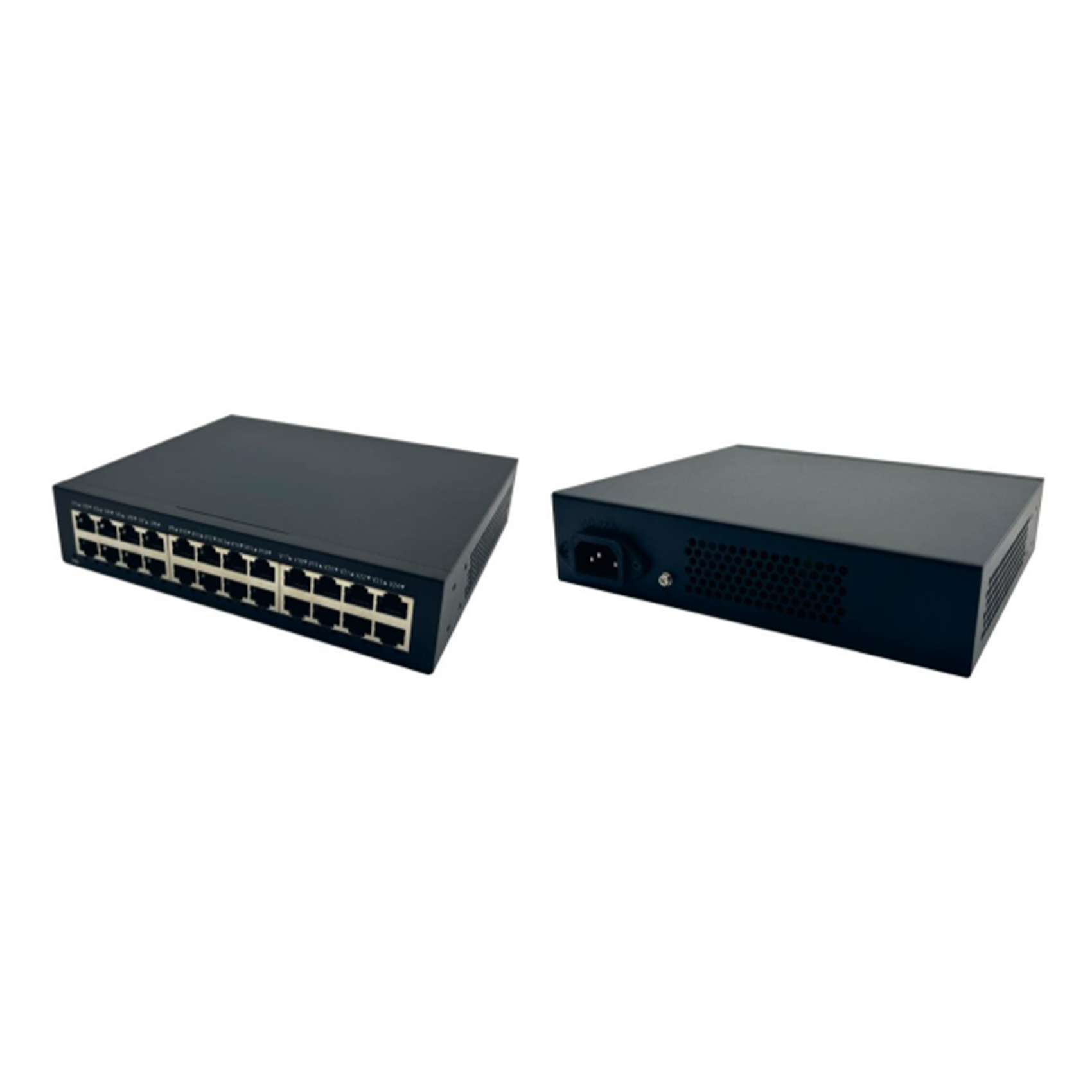 24-port Megabit Ethernet Switch Product Parameters(Desktop)