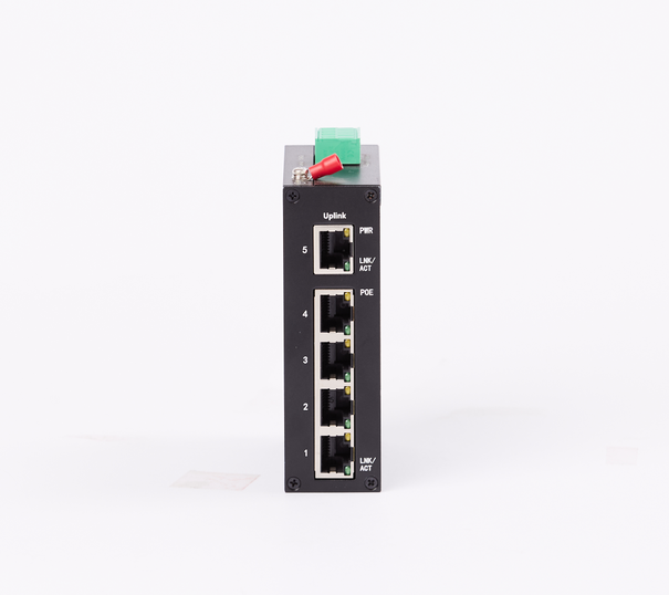 Industrial 5-port Gigabit Managed Parameters
