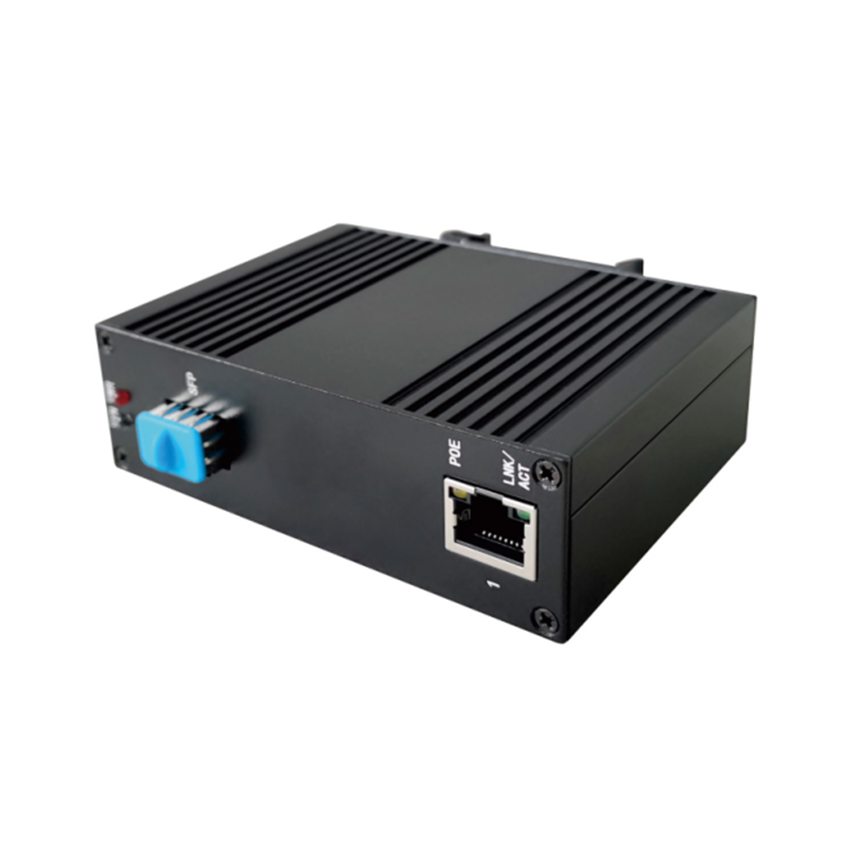 Industrial Grade Gigabit 1 SFP 1 RJ45 Switch