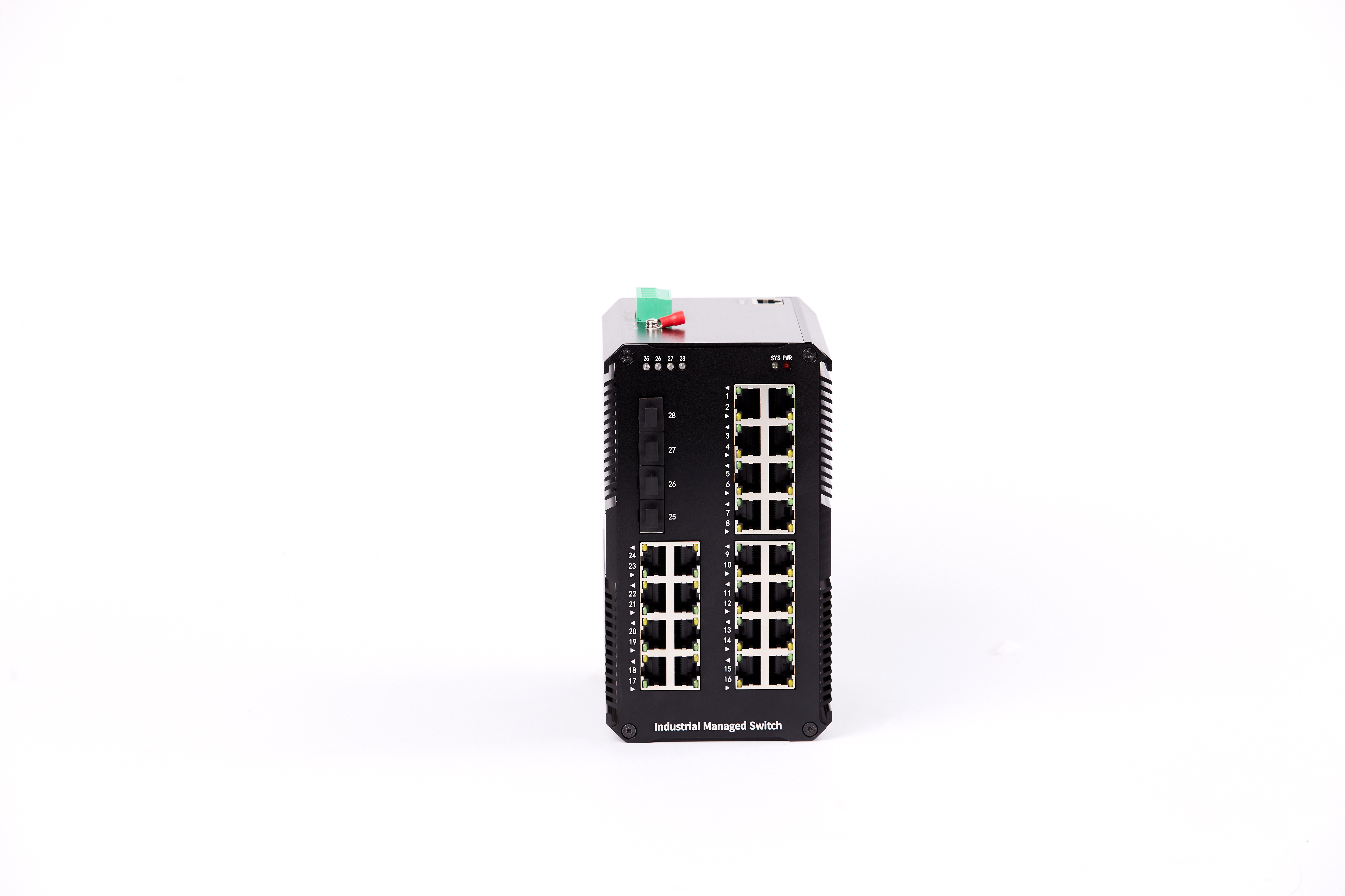 4 Light 24 Power L2 Managed Industrial Switch Parameters