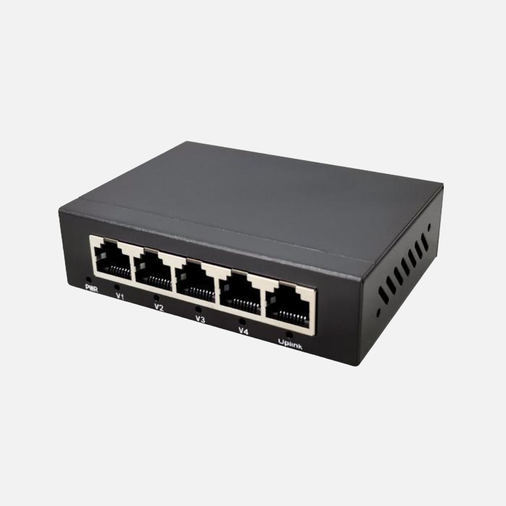 5-port Gigabit Ethernet switch product parameters