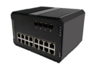 Layer 2 Managed Industrial Grade 16 Gigabit RJ45 +4 Gigabit SFP