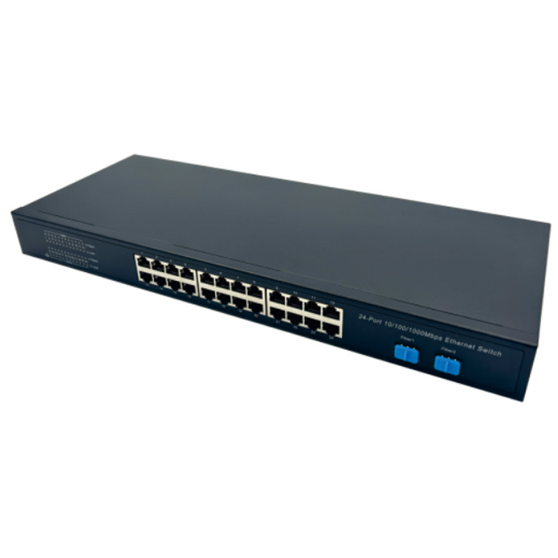 24+2 - port Gigabit Ethernet switch product parameters