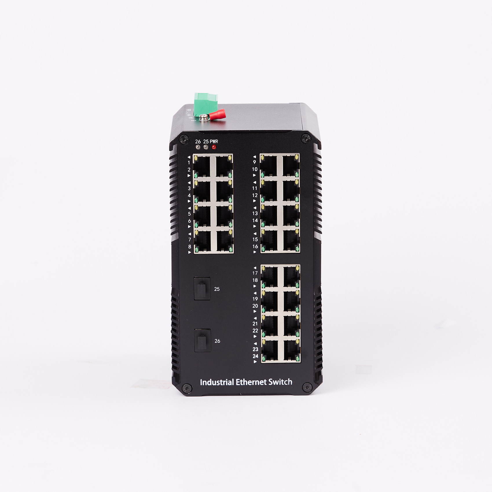 Industrial  Gigabit 2 Light 24 Power Managed Parameters （SFP）