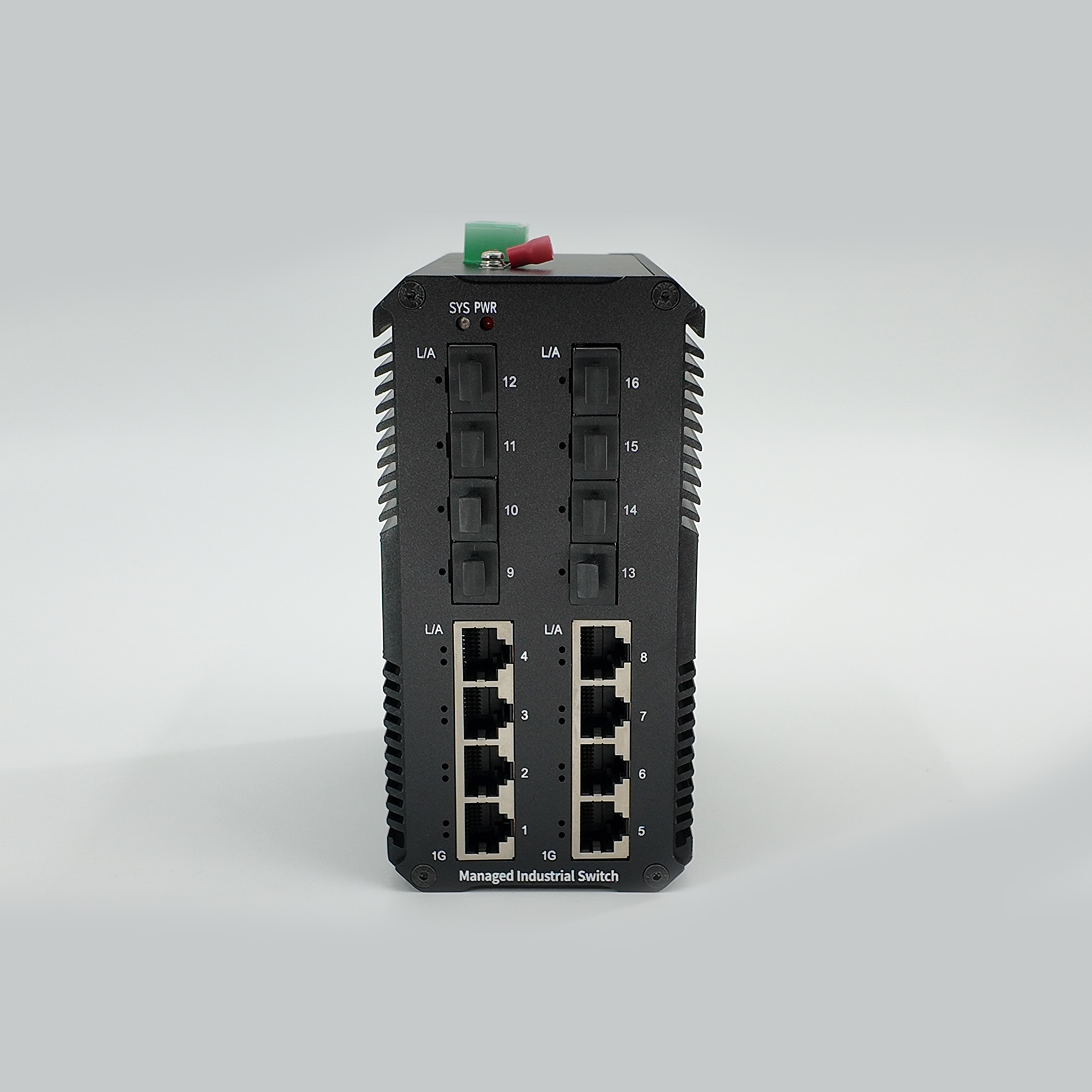 Industrial  Gigabit 8  Light 8  Power Managed Parameters