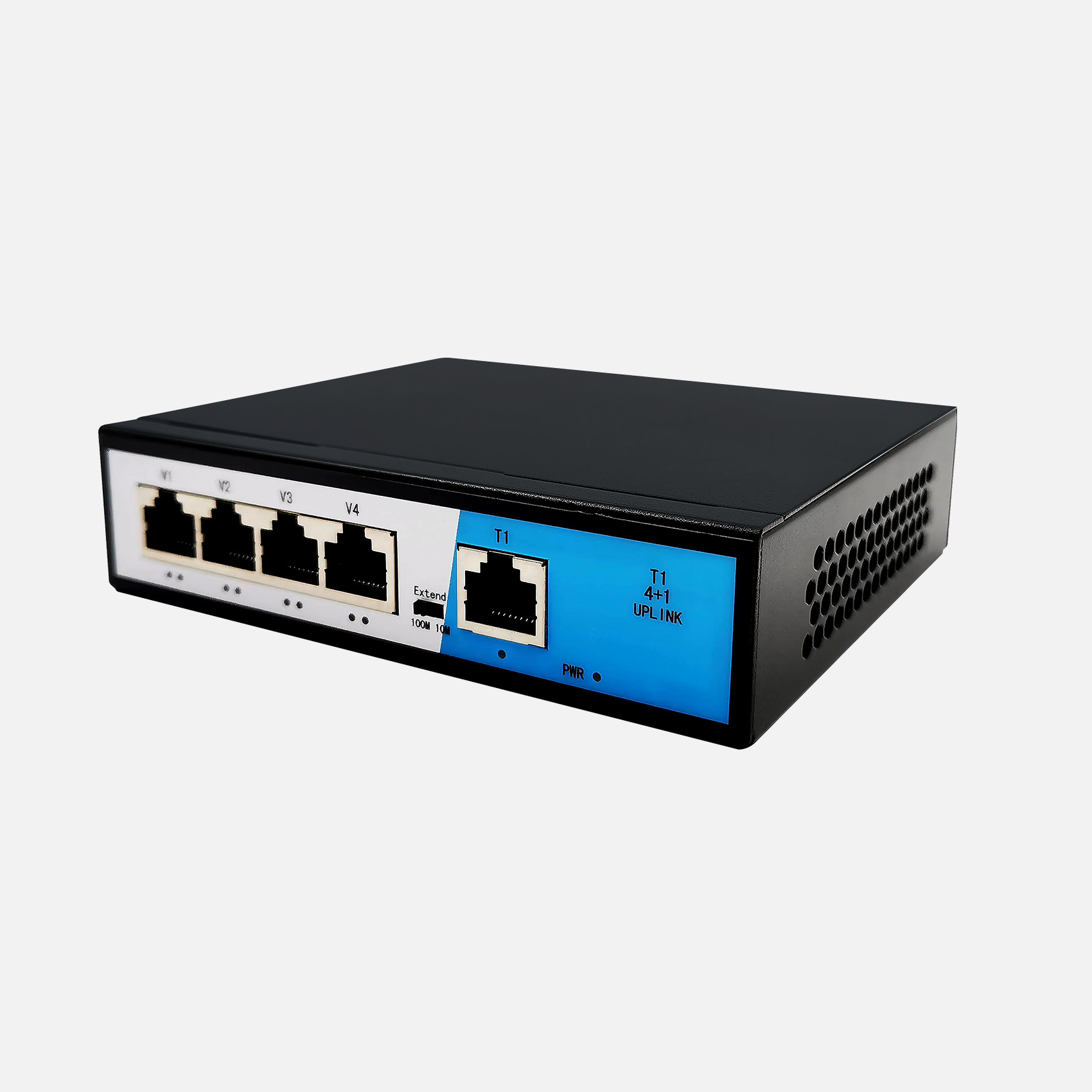 4+1 Megabit Gigabit POE Switches