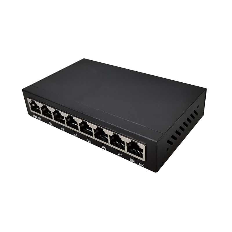 8-port Megabit Ethernet switch product parameters