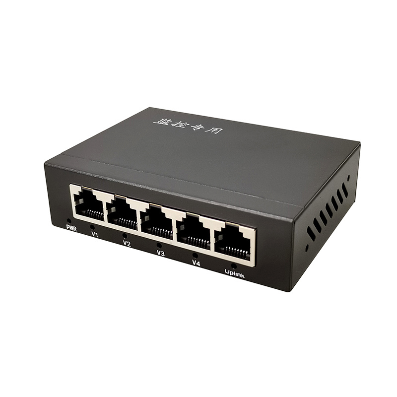 5-port Megabit Ethernet switch product parameters