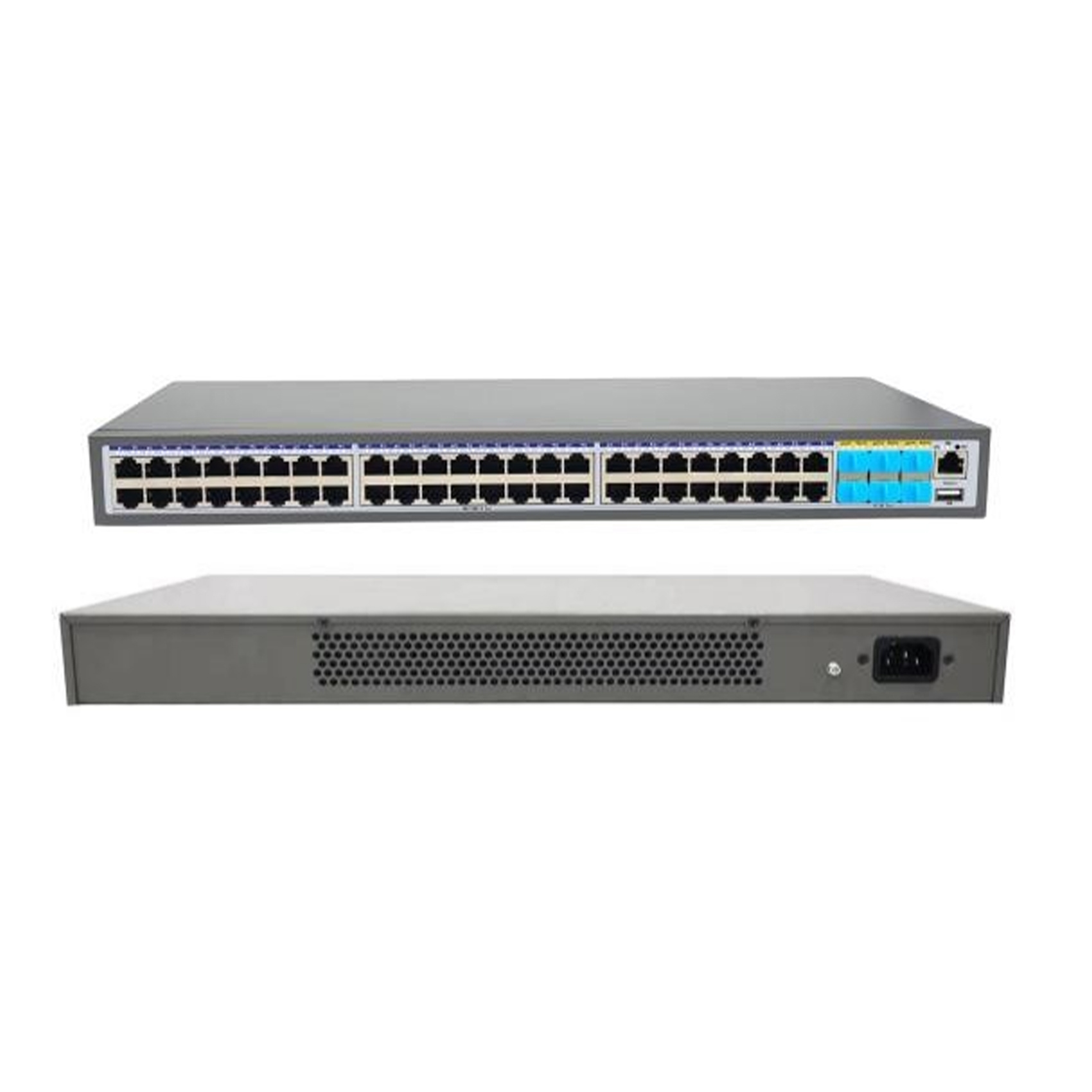 48+6 10 Gigabit Ethernet Layer-3 Management Switch