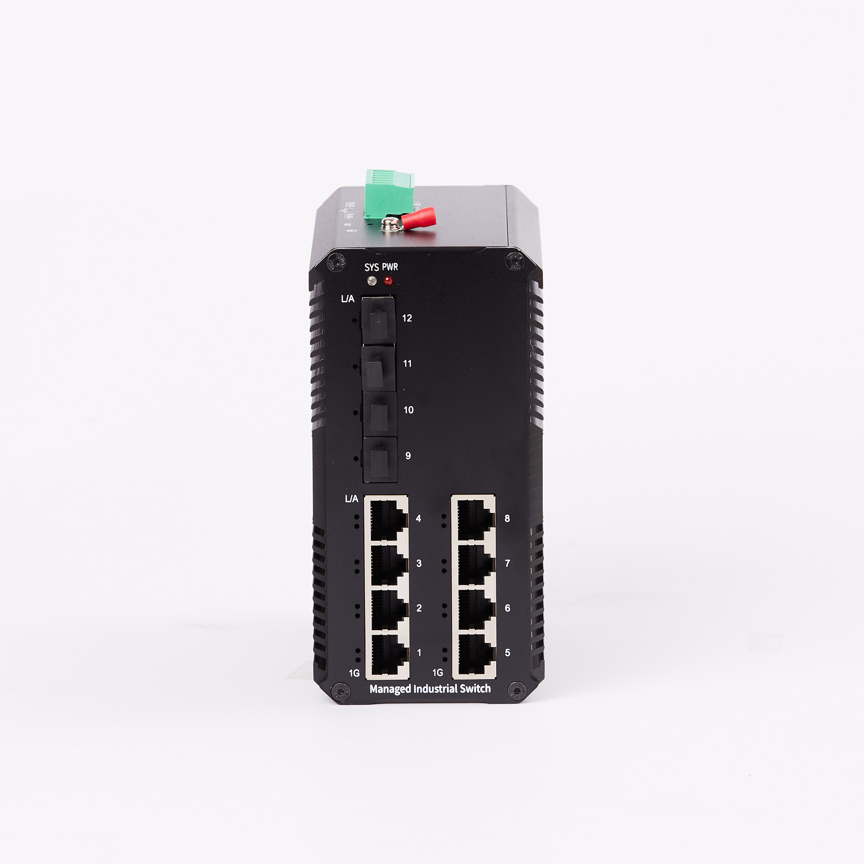 Industrial  Gigabit 4  Light 8  Power Managed Parameters