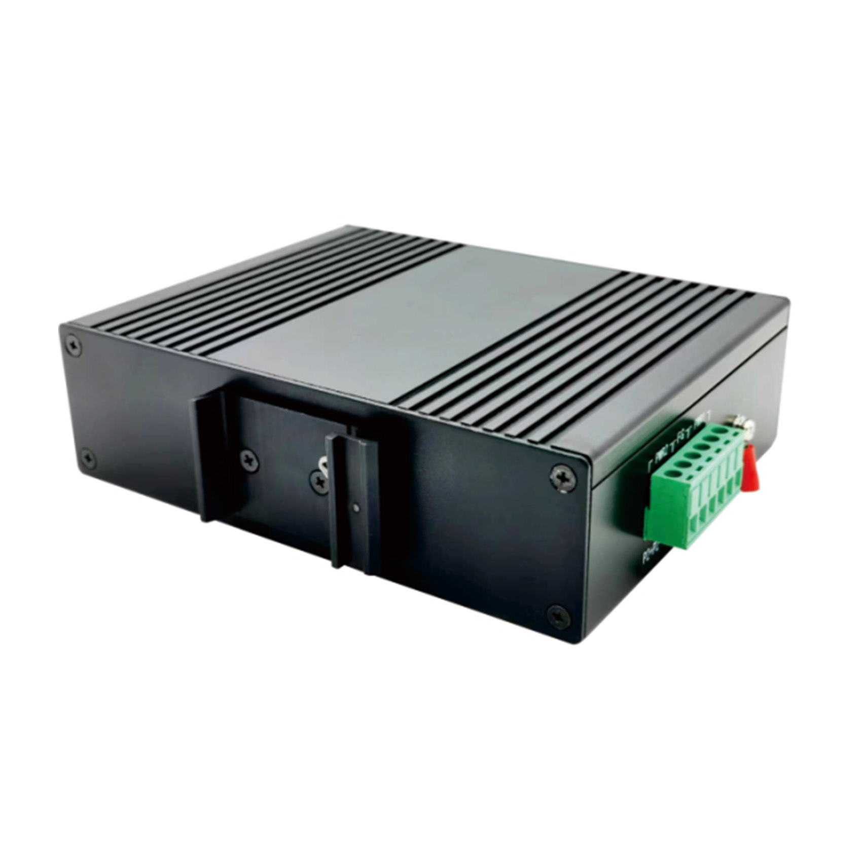 Промышленный гигабитный коммутатор 1 SC 8 RJ45