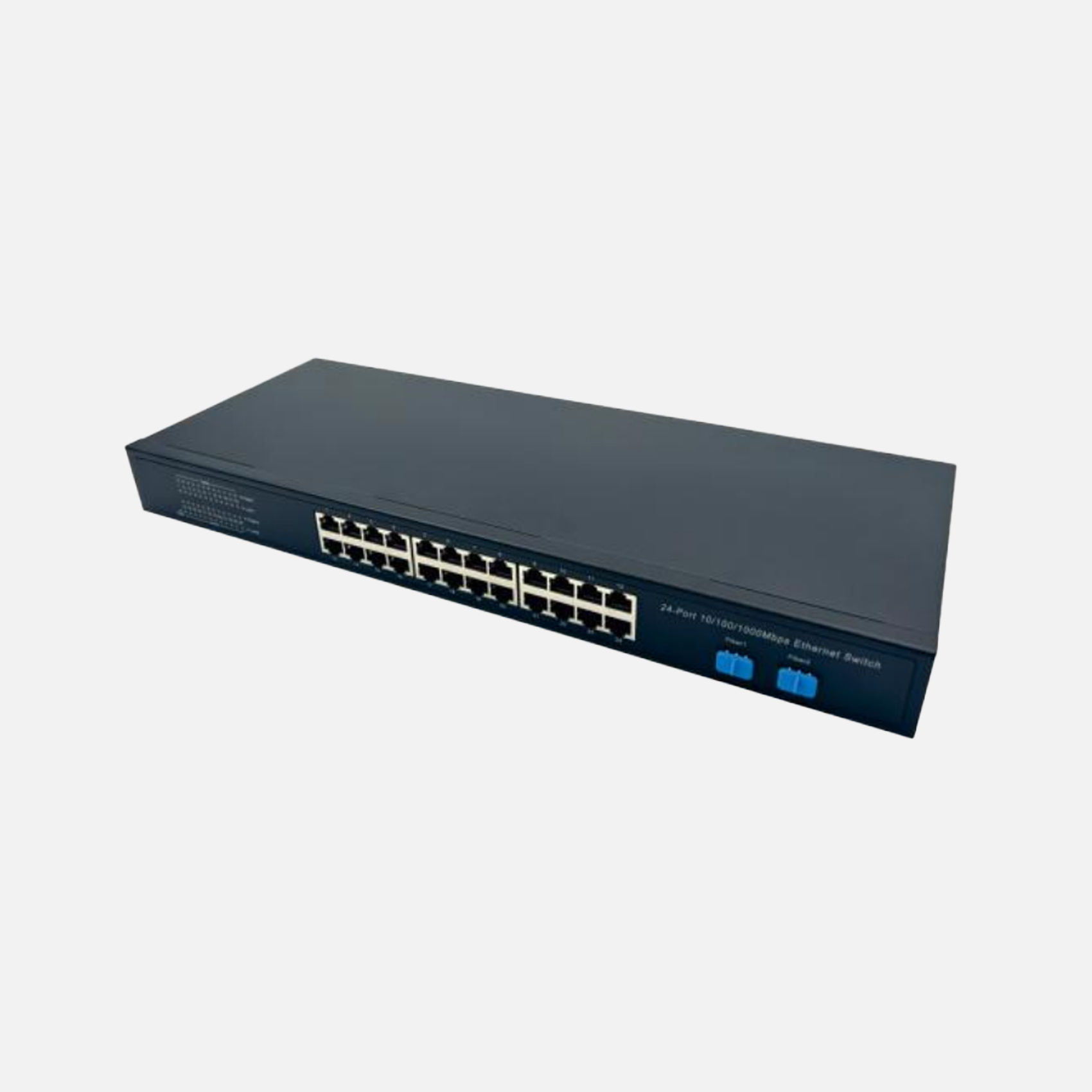 24+2 port Gigabit Ethernet switch product parameters