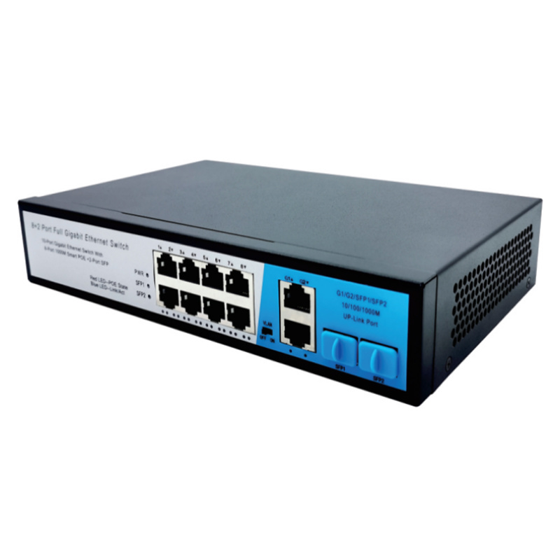 16 2 Полнопортные параметры переключателя POE (400W-desktop)