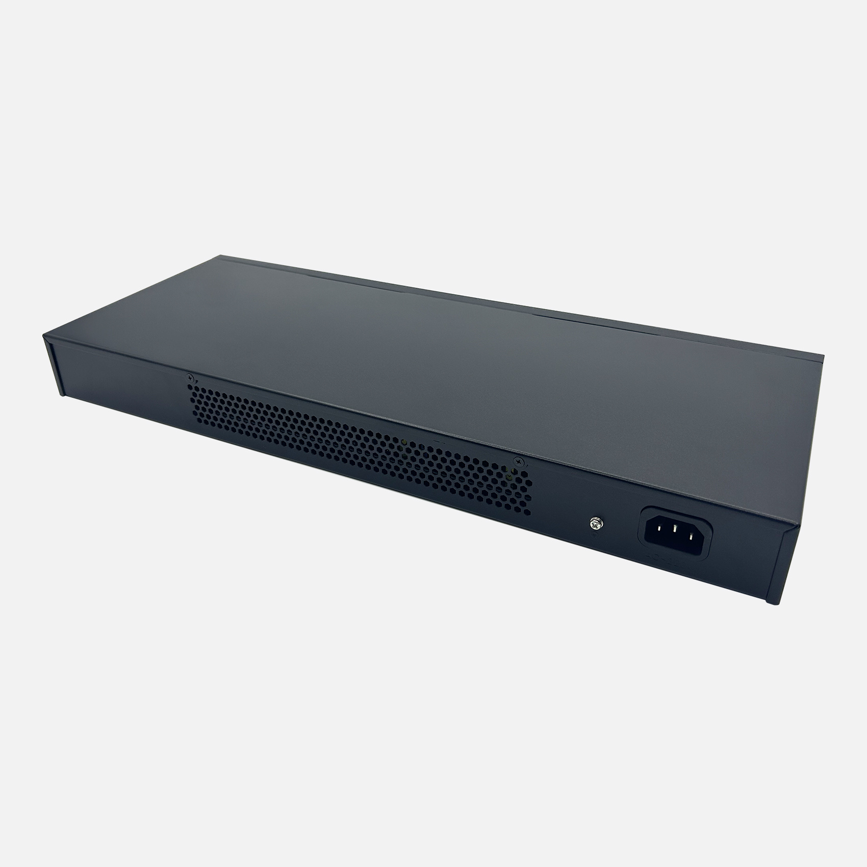 24 2 оптических порта гигабитный коммутатор-Rackmount