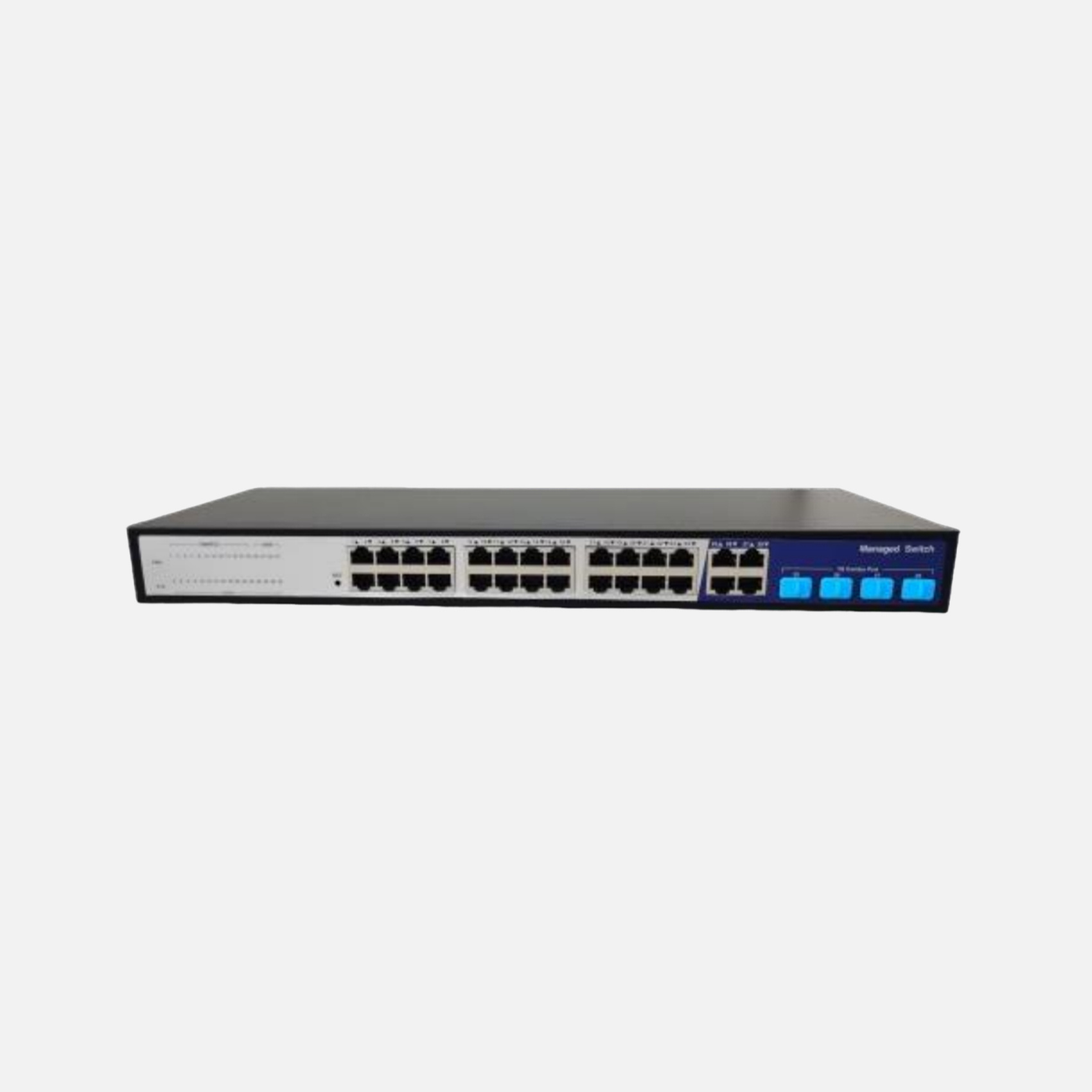 24+4Combo Gigabit Ethernet Switch Product