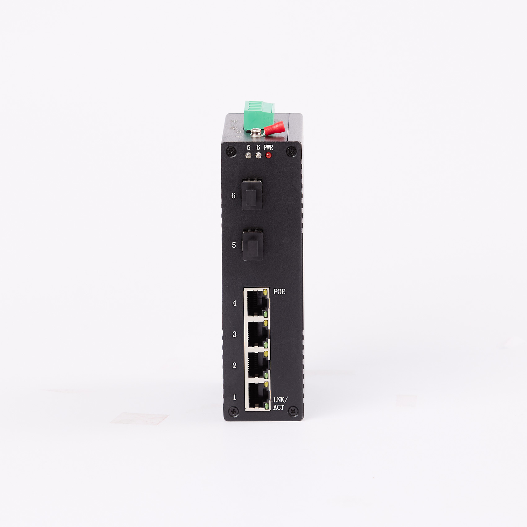 Industrial  Gigabit 2 Light 4 Power Managed Parameters (SFP)