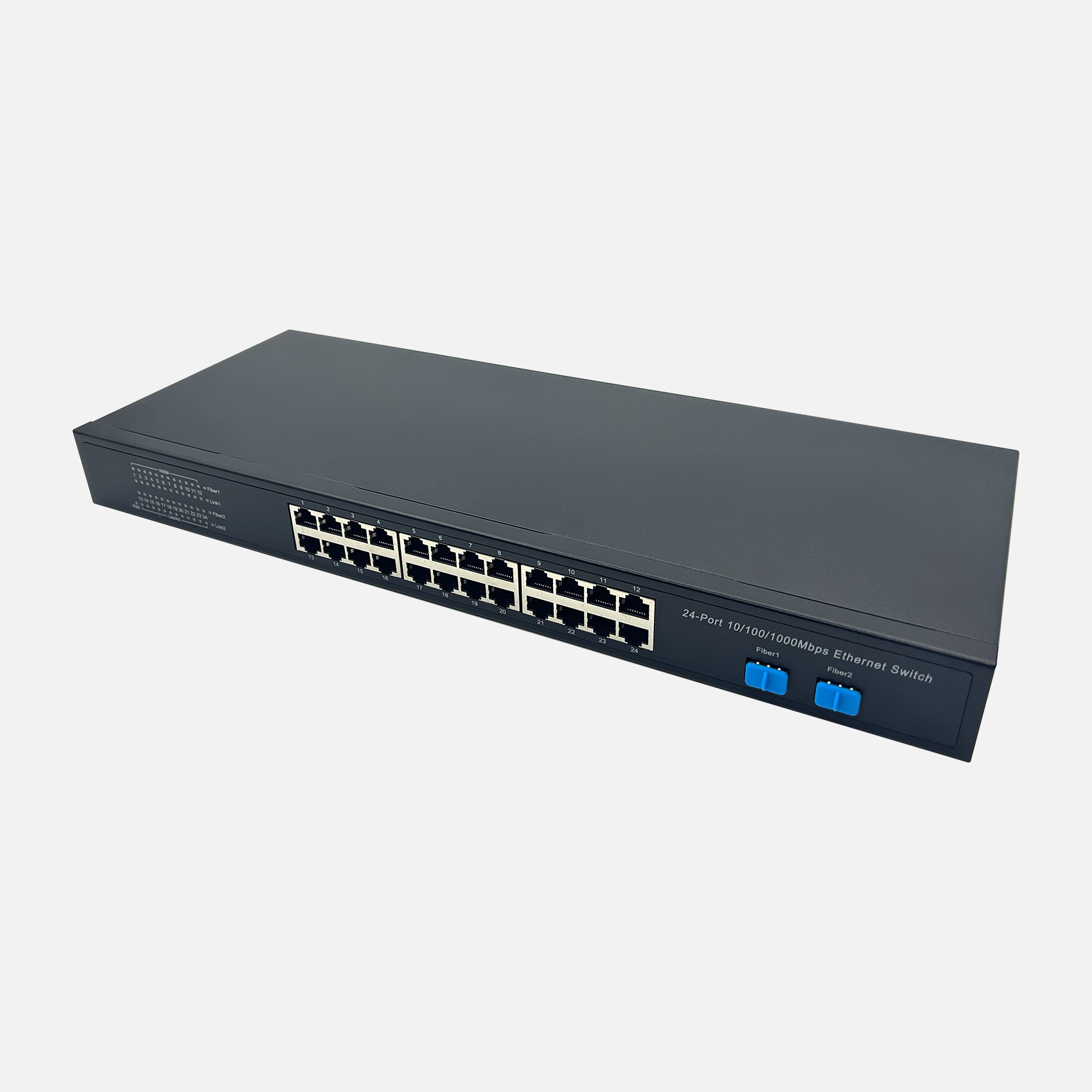 24+2 Optical Port Gigabit Switch - Rackmount