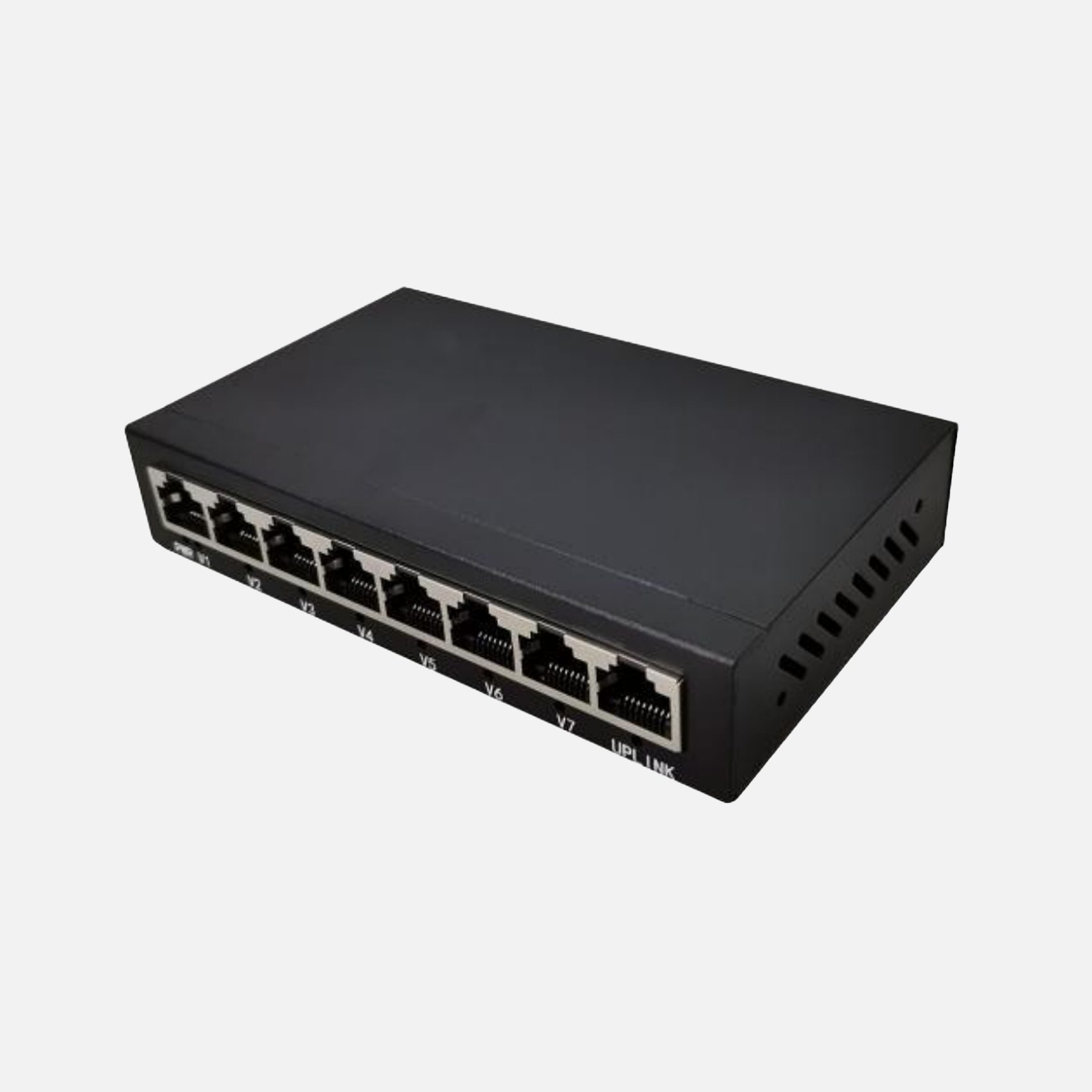 8-port Gigabit Ethernet switch product parameters